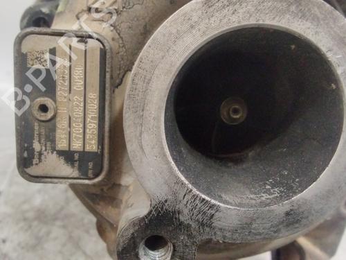 Turbocharger/Supercharger RENAULT KANGOO / GRAND KANGOO II (KW0/1_)  | BP26013504M71 