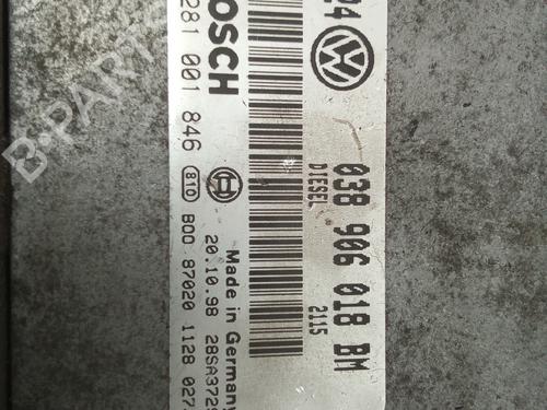 Computer motormanagement VW GOLF IV (1J1) 1.9 TDI | BP8584010M57 