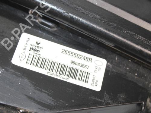 Left taillight RENAULT MEGANE IV Hatchback (B9A/M/N_) 1.5 dCi 110 (B9A3) | BP16333608C34 