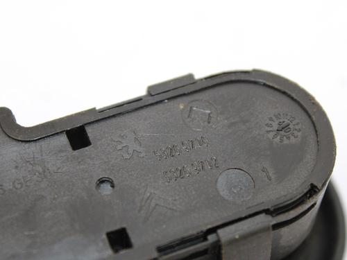 Left front window switch PEUGEOT 407 (6D_)  | BP15523499I27 