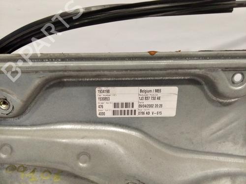 Front right window mechanism VW GOLF IV (1J1) 1.9 TDI | BP26724302C23 