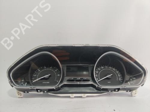 Used Instrument cluster PEUGEOT 208 I (CA_, CC_) 1.2 VTI 82 (82 hp) 24195117