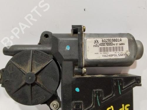 Right front window motor VW POLO CLASSIC (86C, 80)  | BP29392877E20 