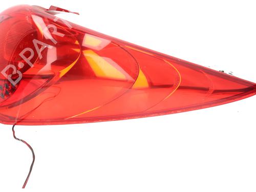 Used Right taillight PEUGEOT 207 SW (WK_) 1.4 (73 hp) 31127488