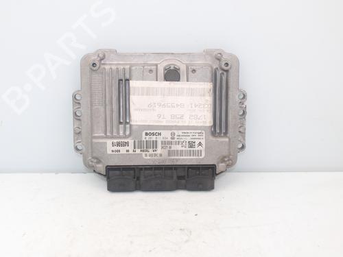Computer motormanagement PEUGEOT 307 Break (3E) 1.6 HDi 110 (109 hp) 16581537