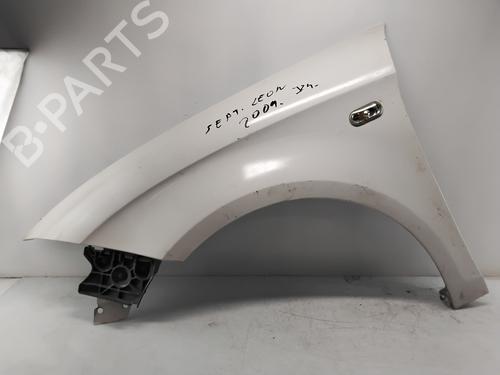 Used Left front fenders SEAT LEON (1P1) [2005-2013]  27730089
