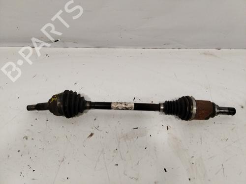 Left front driveshaft RENAULT CAPTUR I (J5_, H5_)  | BP28523594M38 
