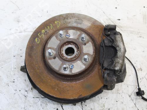 Used Right front steering knuckle HONDA CIVIC IX (FK) 1.6 i-DTEC (FK3) (120 hp) 16932356