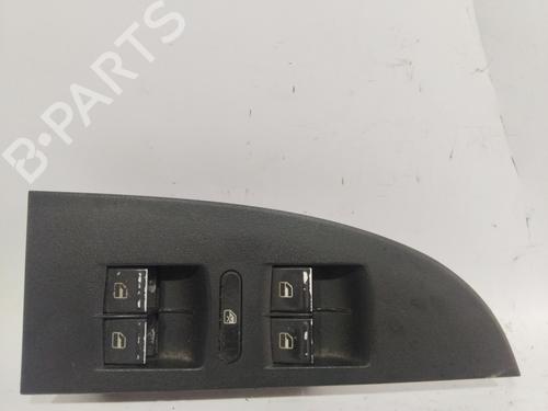 Used Left front window switch SEAT LEON (1P1) [2005-2013]  23332396