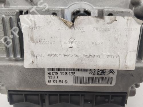 Used Engine control unit (ECU) CITROËN C4 Coupe (LA_) [2004-2013]  27312569
