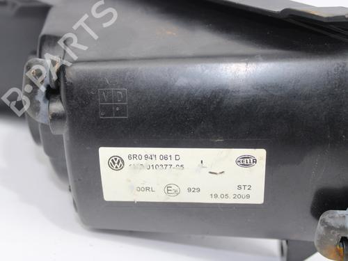 Left front fog light VW POLO V (6R1, 6C1)  | BP11947043C30 