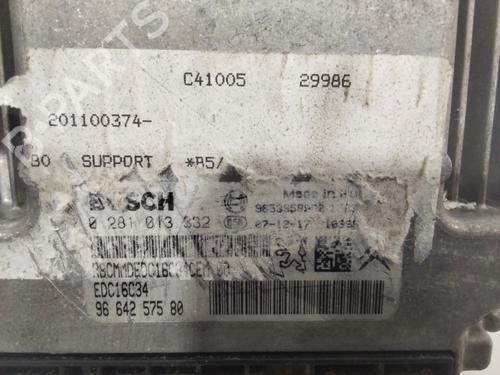 Engine control unit (ECU) CITROËN C4 Coupe (LA_) 1.6 HDi | BP21604772M57 