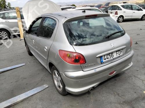Instrument cluster PEUGEOT 206 Hatchback (2A/C) 1.4 LPG | BP29078839C47 
