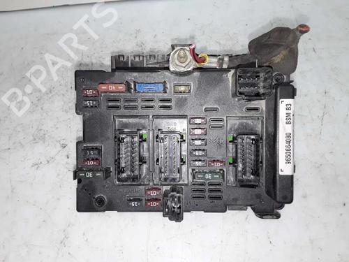 Fuse box PEUGEOT 206 CC (2D)  | BP10248482E1 