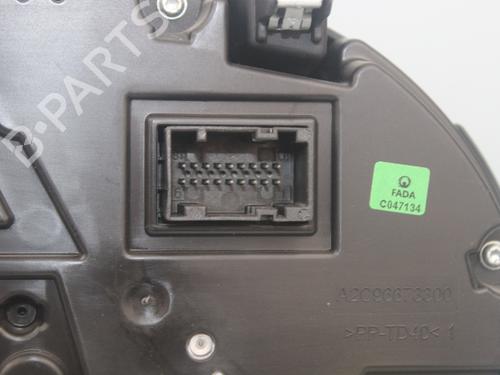 Instrument cluster ALFA ROMEO GIULIA (952_) 2.2 D (952AEM250, 952AEA250) | BP17094787C47 