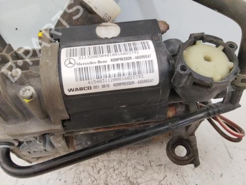 Suspension compressor MERCEDES-BENZ S-CLASS (W220) S 350 (220.067, 220.167) | BP18537324M103 