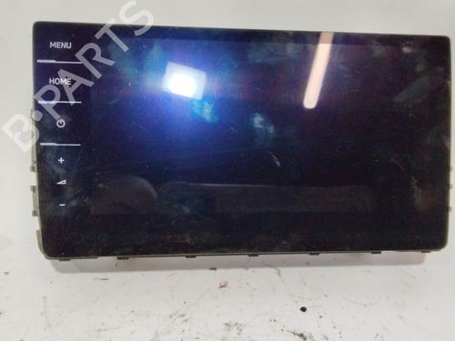 Bilradio VW GOLF VII (5G1, BQ1, BE1, BE2) e-Golf (136 hp) 28380244