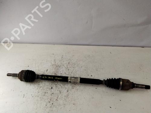 Used Right front driveshaft CITROËN C3 II (SC_) 1.4 HDi 70 (SC8HZC, SC8HR0, SC8HP4) (68 hp) 25278318