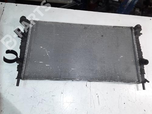 Used Water radiator Water radiator FORD C-MAX (DM2) 1.8 TDCi (115 hp) 9687386 9687386