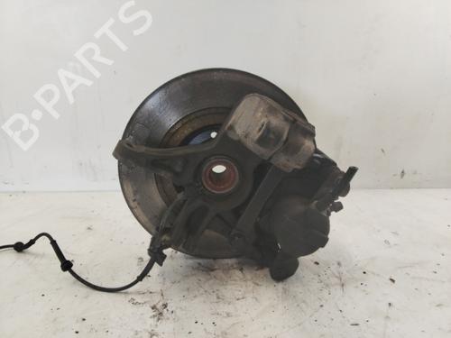 Left front steering knuckle RENAULT GRAND SCÉNIC II (JM0/1_) 1.9 dCi (JM0G, JM12, JM1G, JM2C) | BP20113566M25 