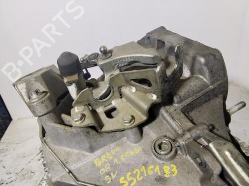 Gearbox FIAT BRAVO II (198_) 1.6 D Multijet (198AXH1B) | BP30138335M3