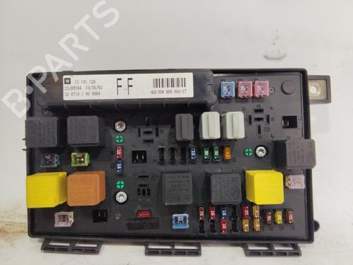 Used Fuse box OPEL ASTRA H (A04) 1.4 (L48) (90 hp) 25283658