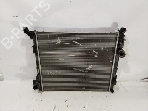 Used Water radiator Water radiator RENAULT KADJAR (HA_, HL_) 1.2 TCe 130 (HLMR) (130 hp) 33689056 33689056
