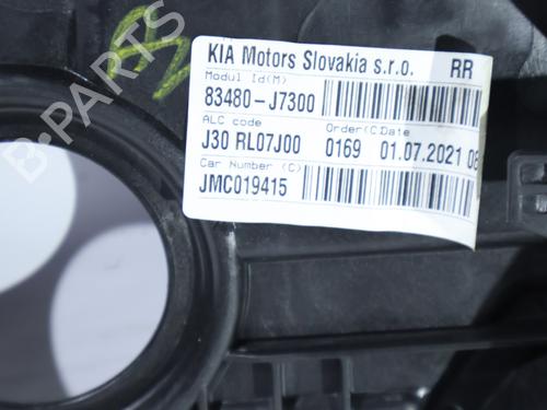 Vindusheismekanisme høyre bak KIA XCEED (CD) 1.6 GDI Hybrid | BP38014546C25 - Image 3