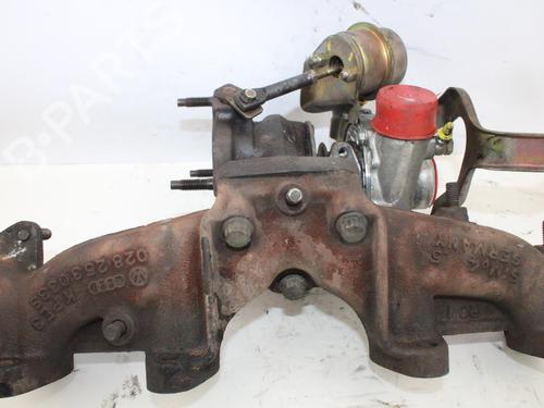 Turbocharger/Supercharger AUDI A6 C4 Avant (4A5) 1.9 TDI | BP15203372M71 