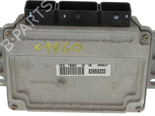 Used Engine control unit (ECU) PEUGEOT 307 CC (3B) [2003-2009]  29565669