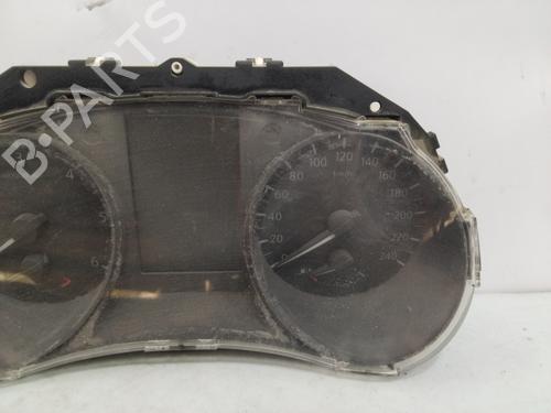 Instrument cluster NISSAN QASHQAI II SUV (J11, J11_)  | BP25278322C47 
