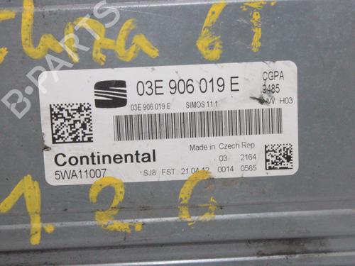 Engine control unit (ECU) SEAT IBIZA III (6L1)  | BP13906464M57 