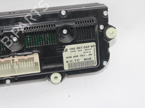 Climate control VW GOLF VI (5K1) 1.6 BiFuel | BP11279299I5 