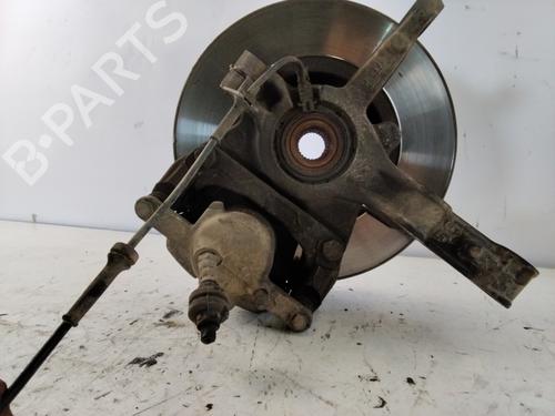 Left front steering knuckle MERCEDES-BENZ CITAN Mixto (Double Cabin) (W415) 109 CDI (415.603, 415.605) | BP23847900M25 