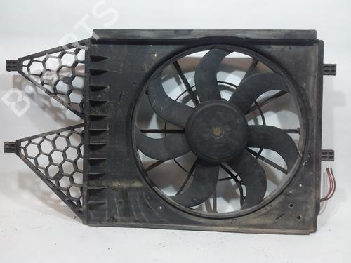 Radiator fan SEAT IBIZA IV (6J5, 6P1)  | BP10108232M35 