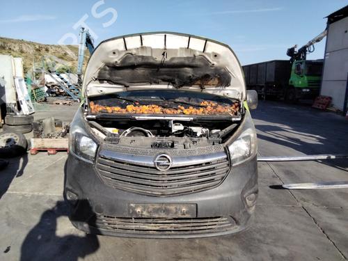 Right sun visor OPEL VIVARO B Van (X82) 1.6 CDTI (05) | BP36535740I2 - Image 3