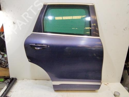 Right rear door VW TOUAREG (7LA, 7L6, 7L7) 3.0 V6 TDI | BP17484761C5 