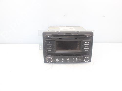 Used Radio KIA RIO III (UB) 1.2 CVVT (84 hp) 17207701