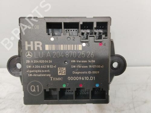 Electronic module MERCEDES-BENZ C-CLASS (W204)  | BP20216803M83 