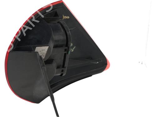 Right taillight NISSAN QASHQAI I (J10, NJ10)  | BP29822652C35