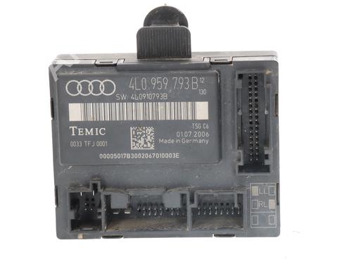 Used Comfort control module AUDI Q7 (4LB) 3.0 TDI quattro (233 hp) 30197947