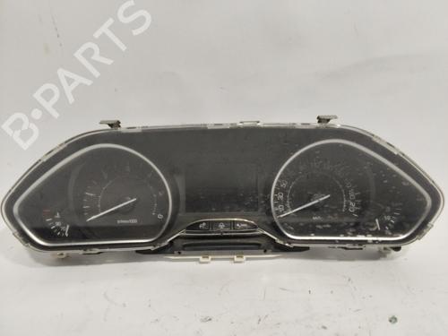 Instrument cluster PEUGEOT 2008 I (CU_) 1.6 BlueHDi 100 | BP28951631C47 