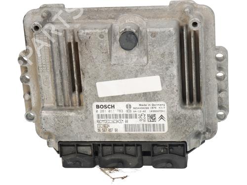 Used Engine control unit (ECU) PEUGEOT 206 Hatchback (2A/C) 1.4 HDi eco 70 (68 hp) 30961845