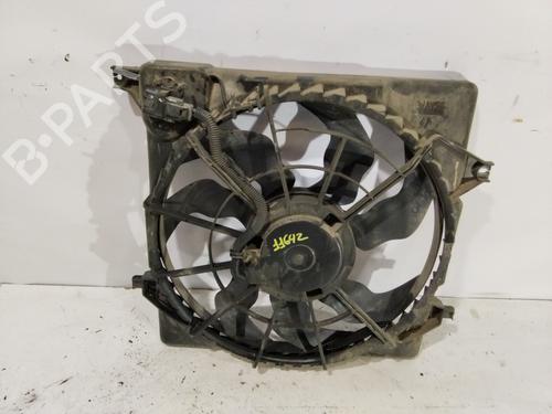 Used Radiator fan Radiator fan HYUNDAI TUCSON (TL, TLE) 1.6 CRDi All-wheel Drive (116 hp) 34697566 34697566