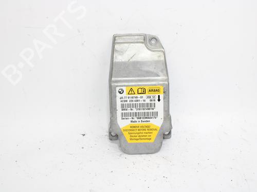 Calculateur Airbags BMW 5 (E60) 525 d (177 hp) 11632086