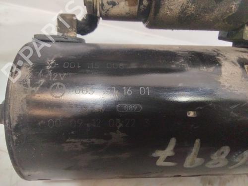 Starter MERCEDES-BENZ A-CLASS (W168) A 170 CDI (168.008) | BP21591174M8 