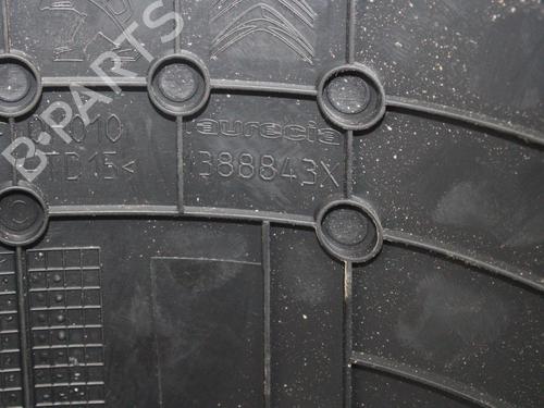 Instrument cluster CITROËN C1 (PM_, PN_) | BP15277218C47