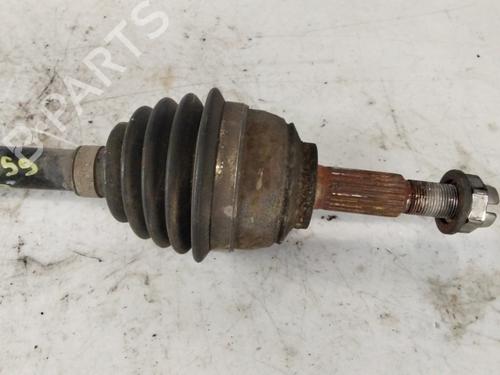 Left front driveshaft RENAULT ZOE (BFM_) | BP33411796M38 - Image 2