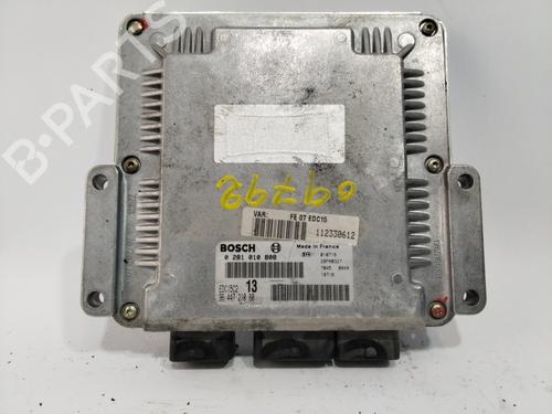Computer motormanagement CITROËN C5 I (DC_) 2.0 HDi (DCRHZB, DCRHZE) (109 hp) 28962616