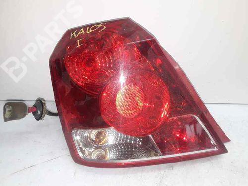 Used Left taillight Left taillight CHEVROLET KALOS [2005-2026] 10248506 10248506